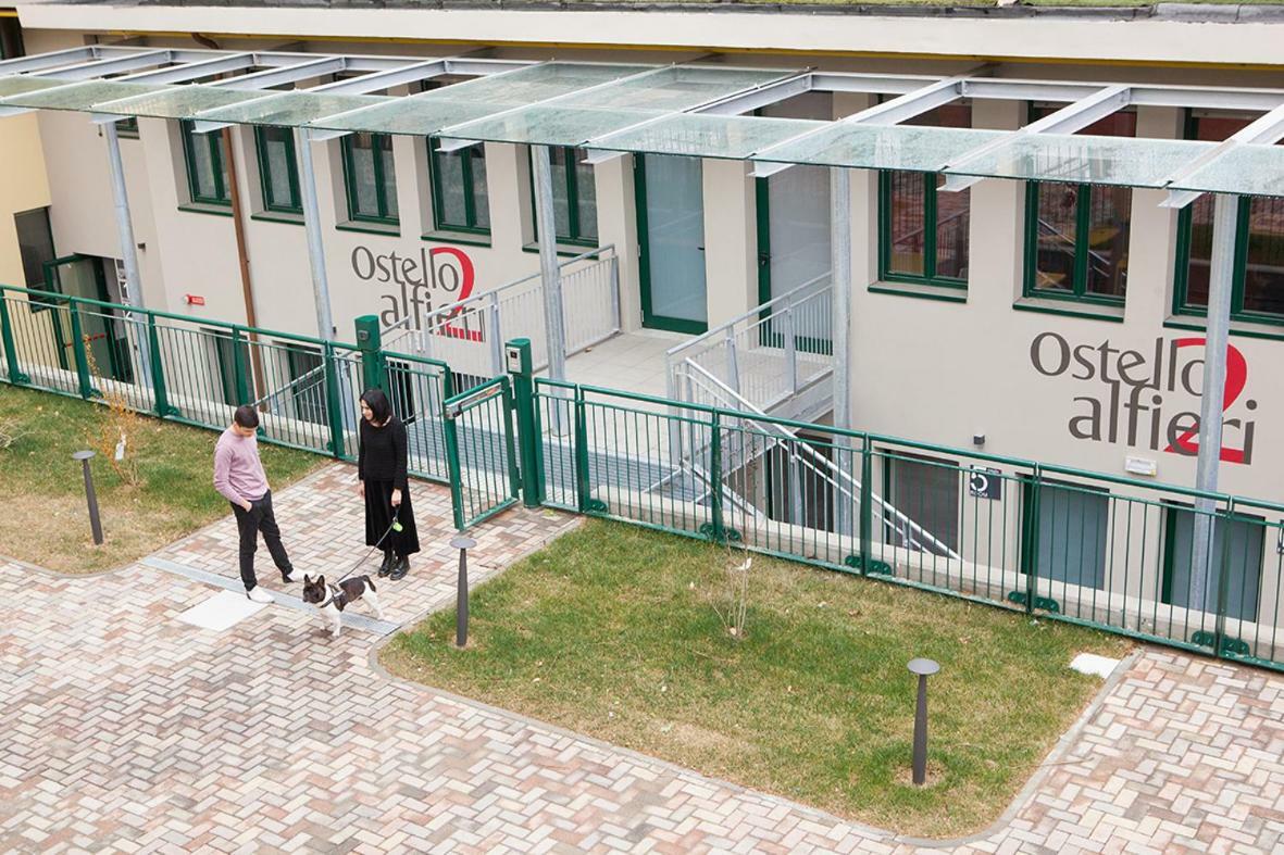 Ostello Alfieri 2 Turin Exteriör bild