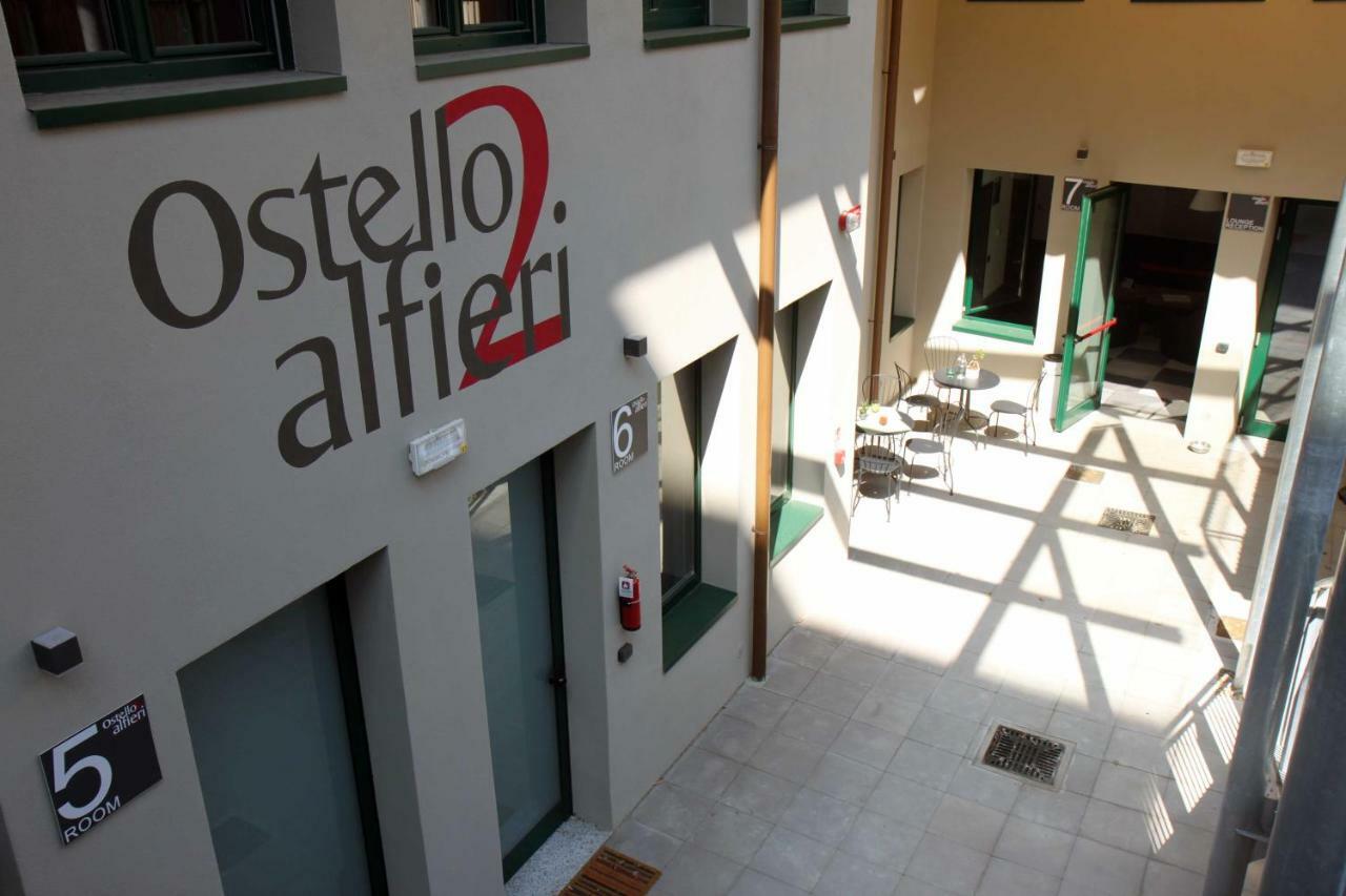 Ostello Alfieri 2 Turin Exteriör bild